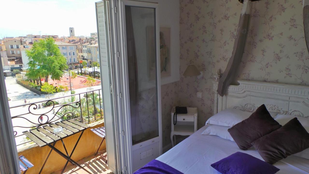 Hotel Relais Du Postillon Antibes Exterior photo