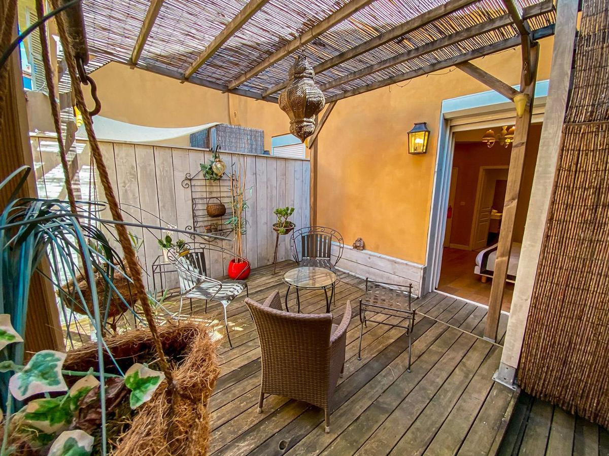 Hotel Relais Du Postillon Antibes Exterior photo
