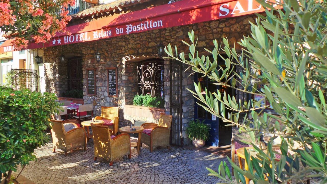 Hotel Relais Du Postillon Antibes Room photo