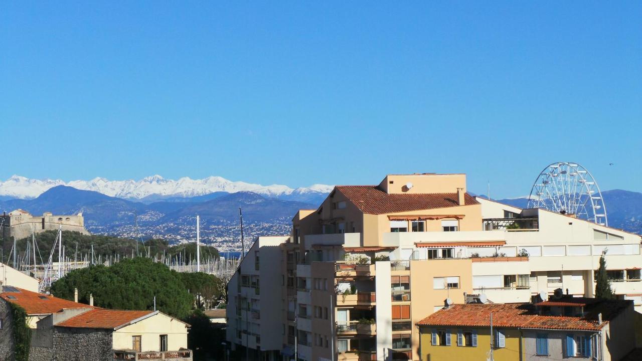 Hotel Relais Du Postillon Antibes Exterior photo